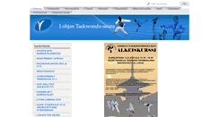 Desktop Screenshot of lohjantaekwondoseura.fi